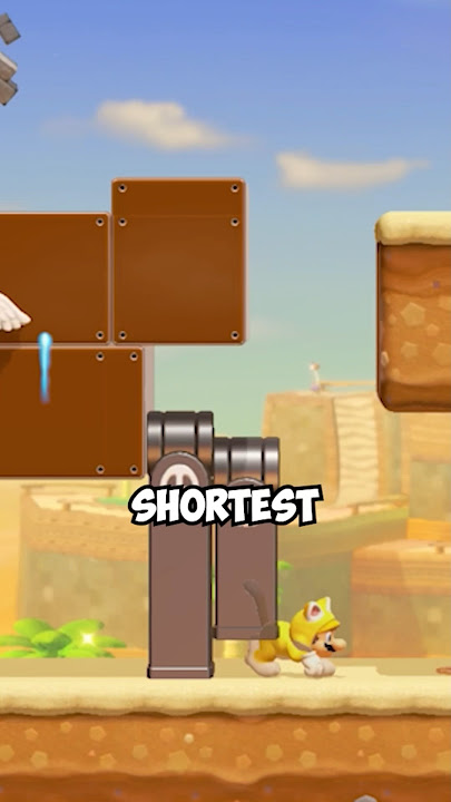 What’s the SHORTEST Level in Mario Maker 2?