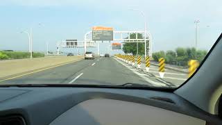 The road to JFK International, Terminal 1.