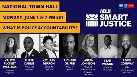 What is Police Accountability?