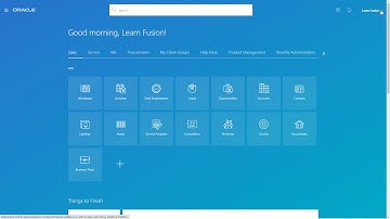 Create Business Units - Oracle Fusion ERP Cloud Procurement