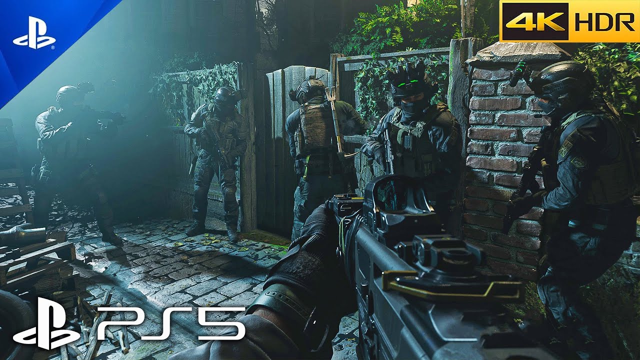(PS5) CLEAN HOUSE | Most Realistic Mission in COD | Ultra Graphics ...