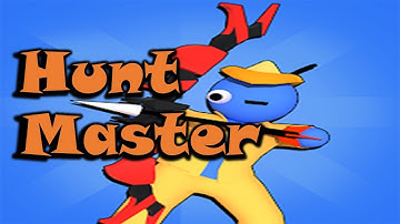 Hunt Master - Gameplay Walkthrough Part 1 Tutorial (iOS,Android)