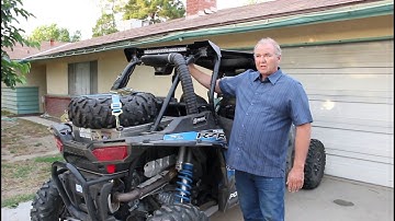 engine life and hp S&B Particle Separator to you utv