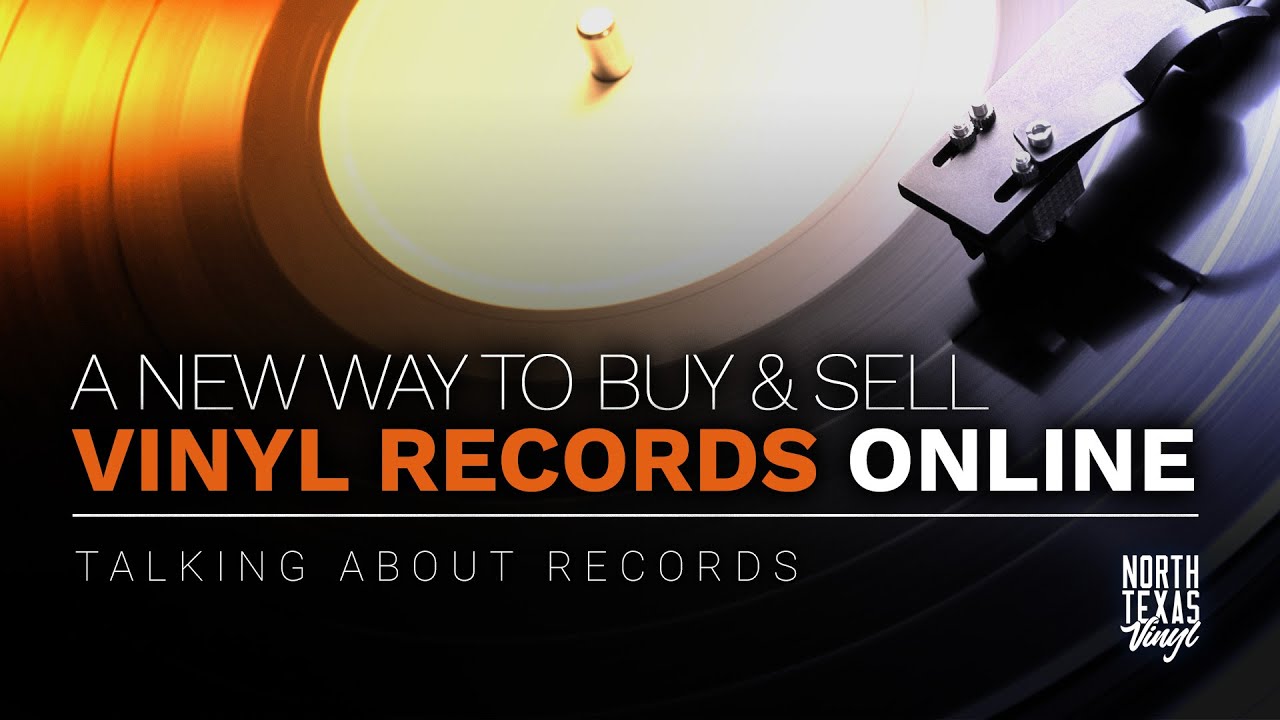 A new Way to Buy and Sell Vinyl Records Online Talking About Records - YouTube