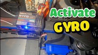 How To Activate The Gyro On Receiver R7Fg On Radiolink 2.4Ghz