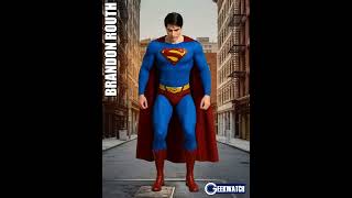 SUPERMAN Evolution in HOVER Motion! | AI Generated Every Official Live Action Superman Actor
