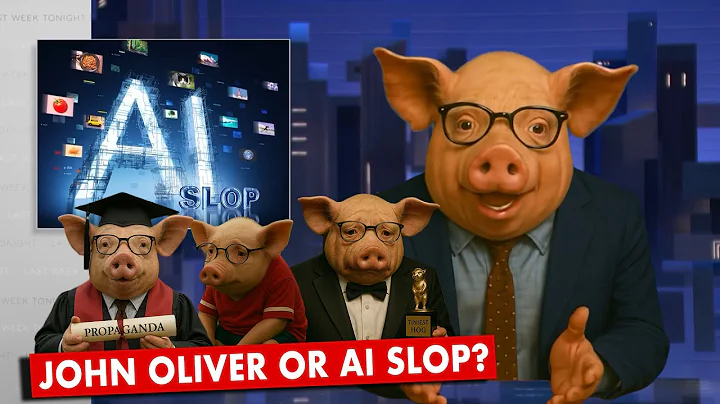 AI John Oliver on AI Slop: Last Week Tonight with John Oliver (HBO)