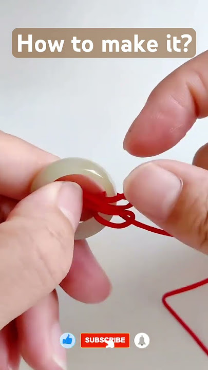 How to make it?#shorts #shortsfeed #diy #craft #diycrafts #handmade #howto #pendant #fashion