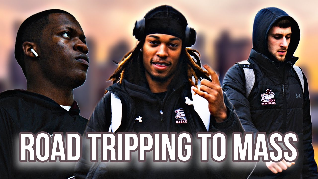 Ramapo College Courtside Stories Ep.2 | Road Tripping To Massachusetts.| An Original Series