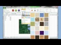 Microsoft Excel 2007 2010 pt 2.(Pie/Column Chart and Chart Tools)
