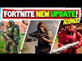 Fortnite Update: Master Chief Gameplay & Walking Dead Coming to Fortnite!