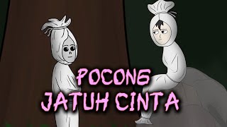 Pocong Jatuh Cinta - Animasi Horor Kartun Lucu - Warganet Life