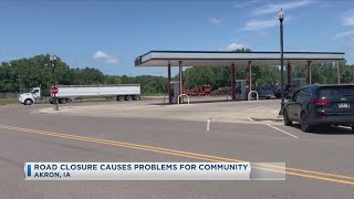 Road Closure Causes Problems For Community