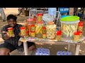    kerala special salty pickleskerala street foodvillage food safari