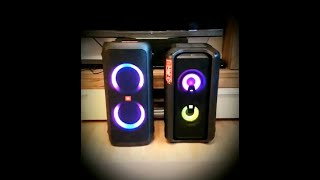 Lg Rk7 Vs Jbl Partybox 300 Sound Comparison