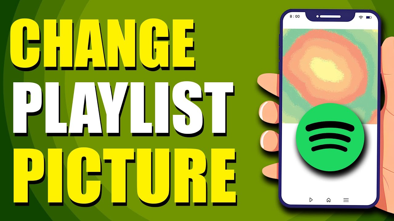 How To Change Spotify Playlist Picture On Phone (Quick & Easy)