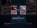Fezandipiti ex versus Hydreigon ex is tighter than raw price makes it look. #Shorts