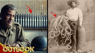 What Are These Mysterious Black Items From The Movie Monuments Men And These Things Hes Holding?