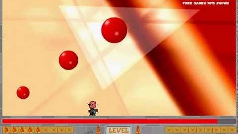 bubble trouble to level (1-13)