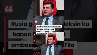 Rusia goditi kompleksin ku banon në Kiev, flet ambasadori Ernal Filo