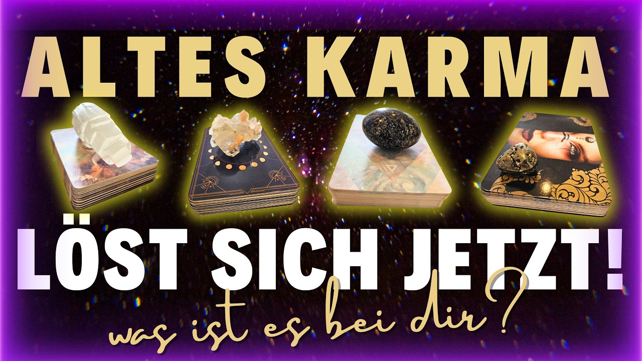 🪶 Die Last, die du nicht weiter tragen musst!💫 Altes
