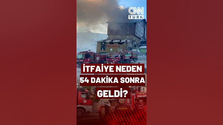 Bolu'daki Yangına Müdahale 50 Dakika Gecikti! 76 Kişinin Yaşamını Yitirdiği Yangın Önlenemez Miydi?