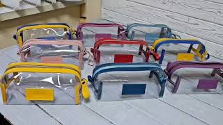 Косметичка Від Lavoks Пенал Прозора