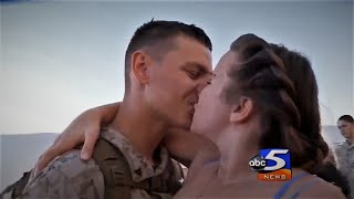 Soldiers Coming Home and Surprise Their Loved Onse