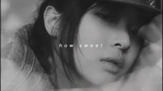 newjeans - how sweet (slowed   reverb)