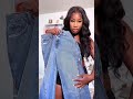 Denim jeans try on haul ft. Fashion Nova #fashionhaul #outfitideas #grwm