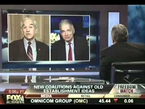 Gerald Celente: Ron Paul 2012 with Andrew Napolita...