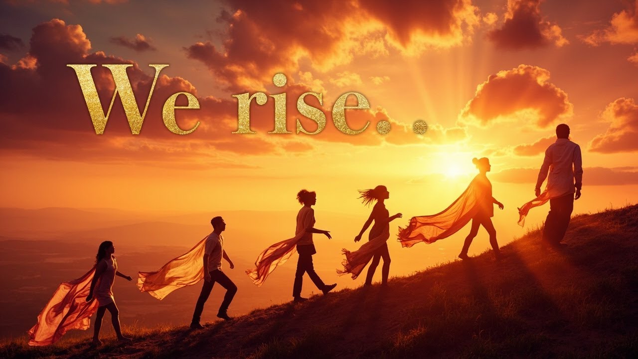 We Rise. A Song for Ordinary People Trapped in a Broken System - YouTube