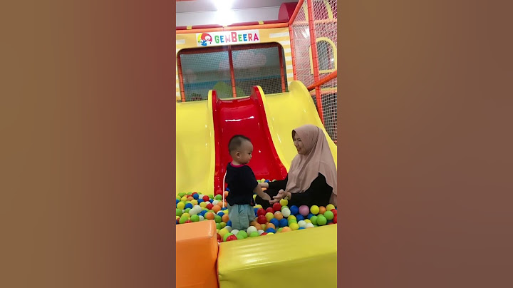 Main ke playground sama bunda #littlebabybum #cocomelon #nurseryrhymes #videoanak #playground