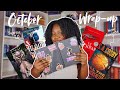 🎃 October Wrap-Up 2025 | My Best Reading Month Yet! 🍂