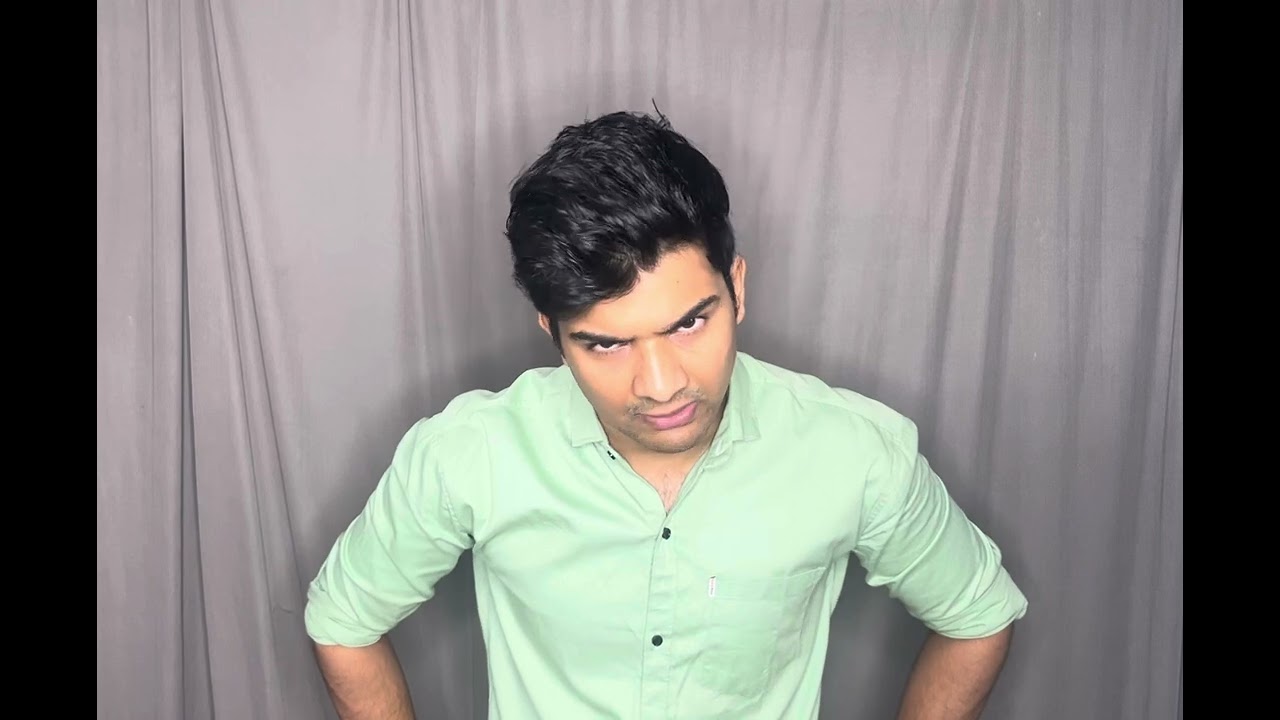 Vedant’s take by actor akash ayyar