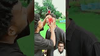 Gal Lal Kar denge 🤣 #comedy #vikramcomedy #funny #realfools#realfoolsteam #comedyfilms #roundtwohell