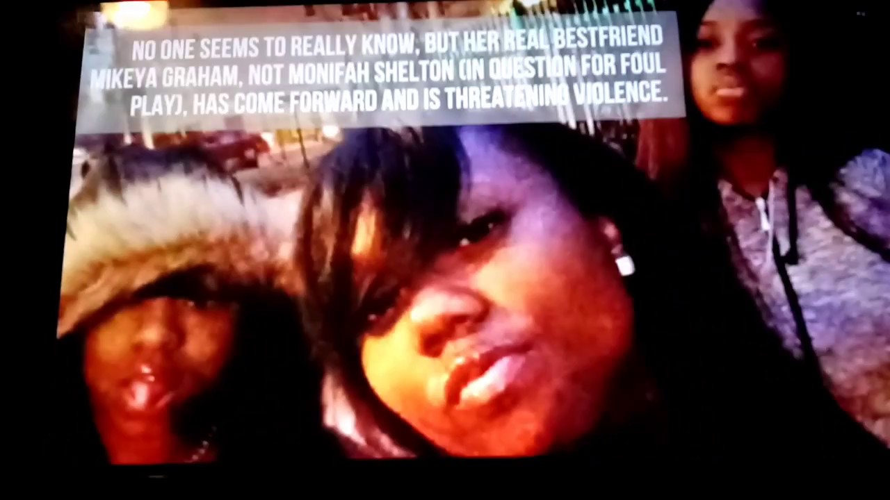 Kenneka Jenkins best friend has words to say to the killer YouTube