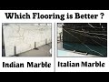 Difference between Indian Marble and Italian Marble | Indian Marble Price | Italian Marble Price