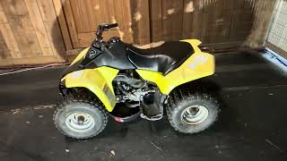 2003 SUZUKI LT80 Project: Walk Around & Backstory