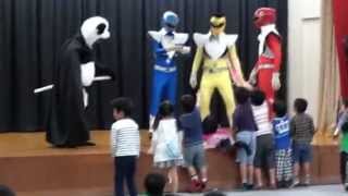 ケアレンジャー こどもオモチャひろば（H24.10.14） vsヨンナカッチェ編 Vol.1