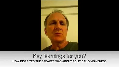Dortch Mann reflects on his first Americans Listen...