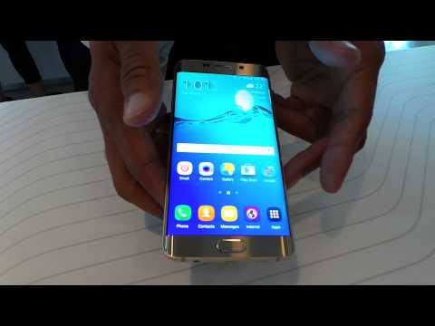 Galaxy S6 Edge Plus Hands On