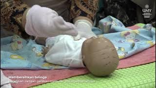 BATHING THE BABY AND CARE OF THE UMBILICAL CORD
