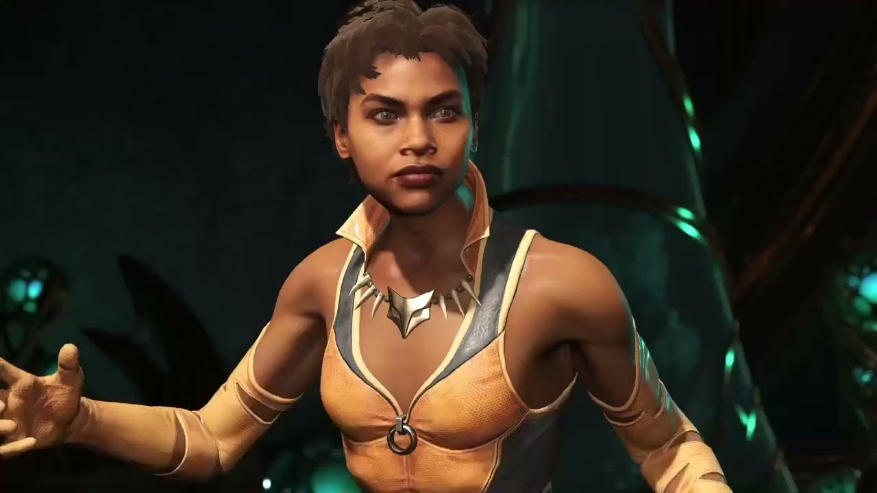 Vixen Vs Raph, Leo-Injustice 2