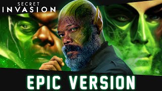 Secret Invasion - Nick Fury Title Theme | Epic Version