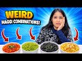 Ultimate Weird Maggi Food Challenge | 5 Strange Combos Tested