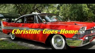 The Last 1958 Plymouth Belvedere  Christine Goes Home