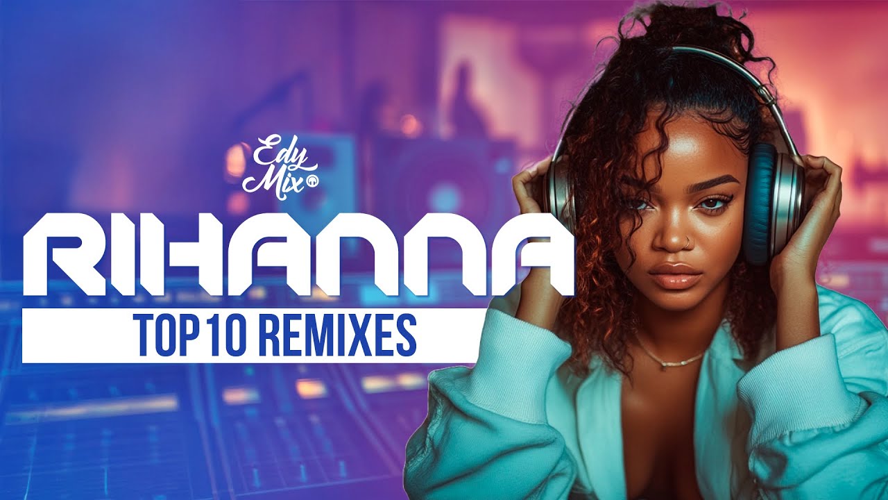 Rihanna Top 10 Remixes | Best 2000s Dance Hits | DJ Set by Edy Mix