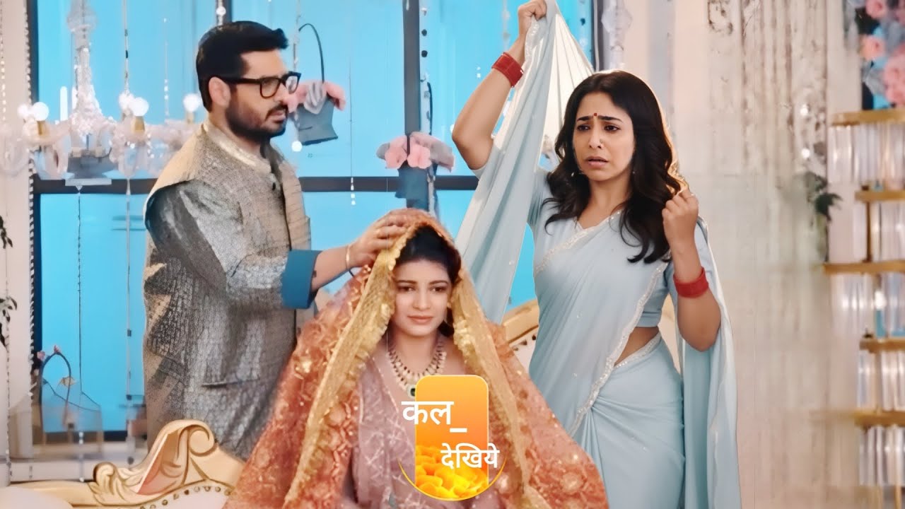 Saru||26 Sep||Saroja Revealed Face In Saru And Ved Engagement