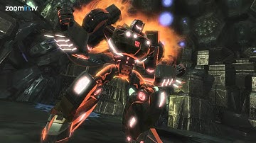 Grimlock SMASH! Finding the Dino Bots with Grimlock in Transformers Fall of Cybertron